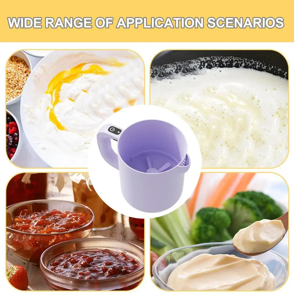 Rice Washer Easy Egg Mixer Blender