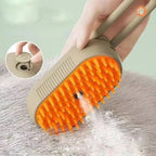 Electric Steam Brush for Shiny Hair Covering