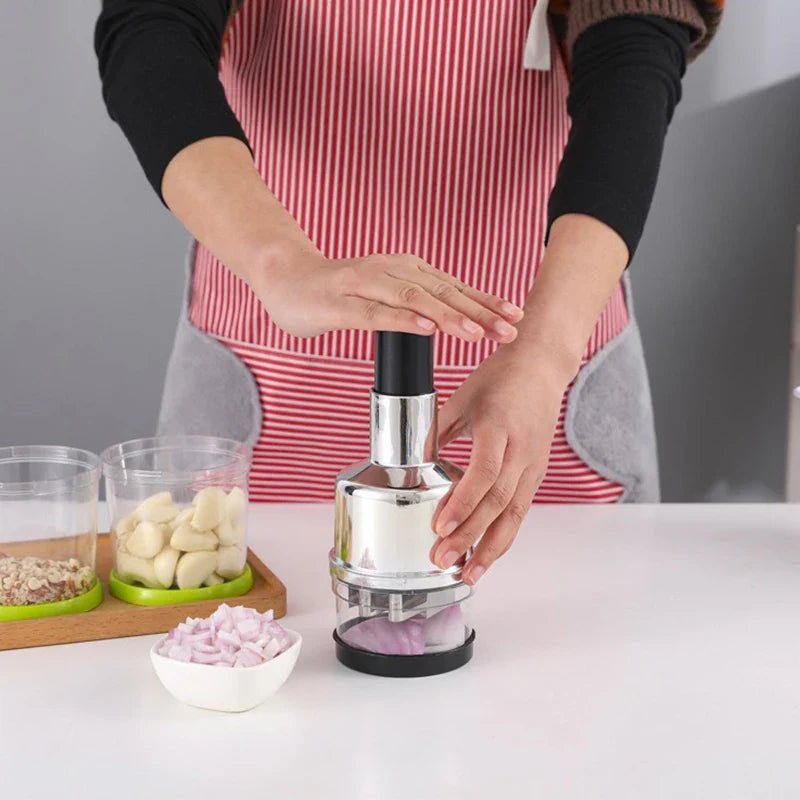 Powerful Manual Vegetable Chopper