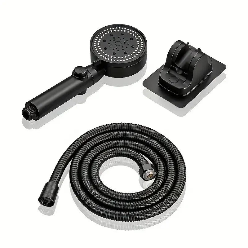GlowFlow - Powerful Handheld Shower with Bracket