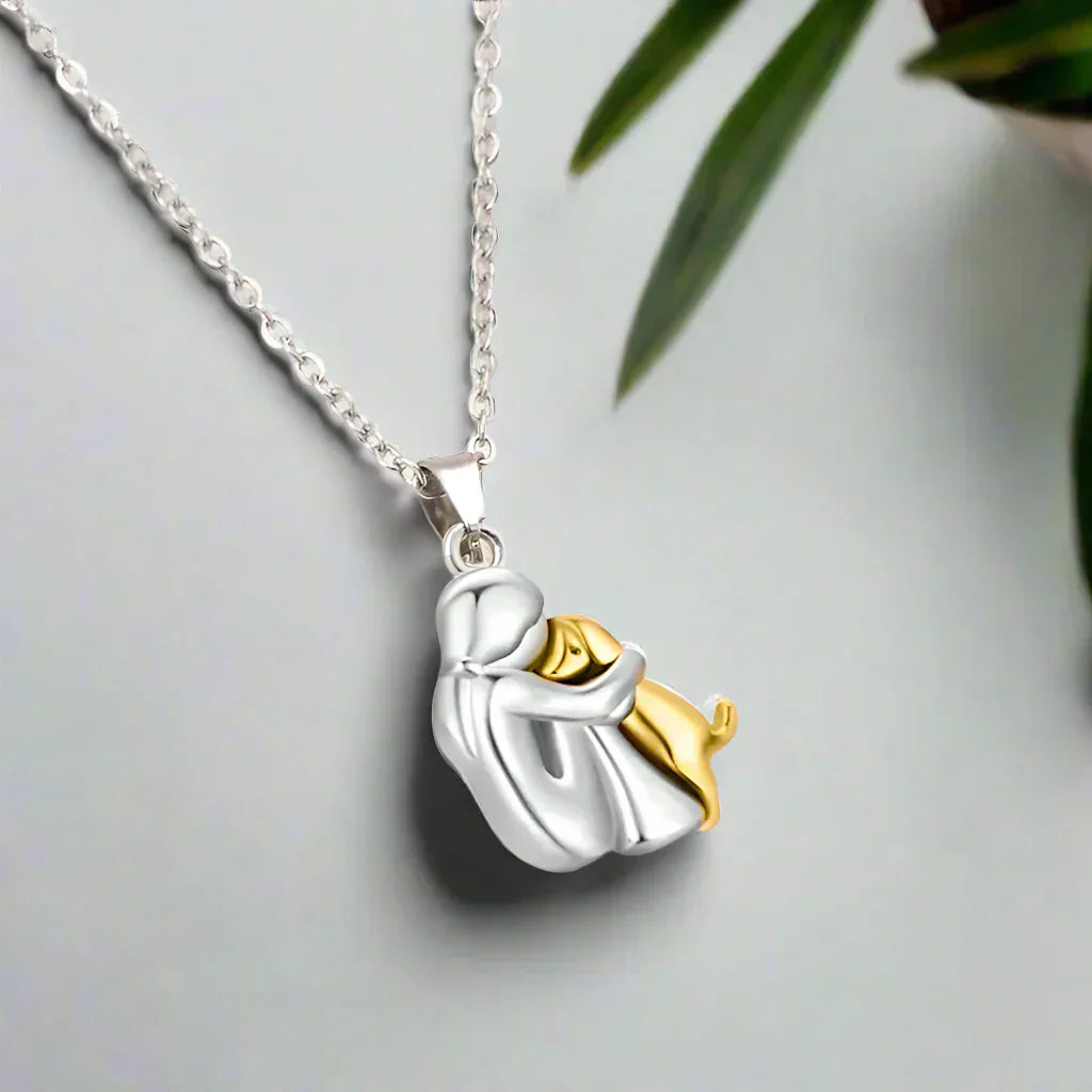 Avalance | Elegant Embrace Pendant Necklace Stylish Jewelry