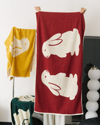 Rabbit Towel - Bath towel