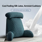 Ultra Cooler Latex Washable Comfortable Reading Backrest