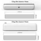 Kitchen Film Cutter Storage Dispenser Box