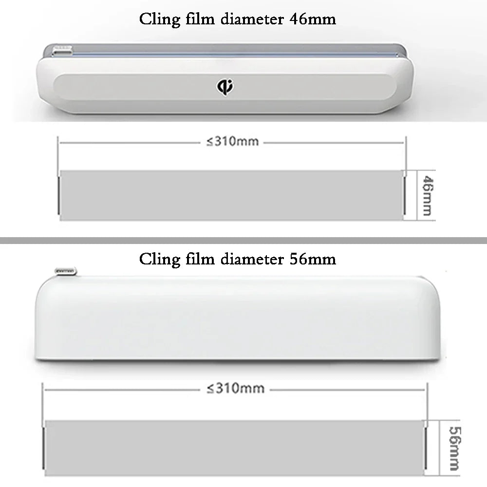 Kitchen Film Cutter Storage Dispenser Box