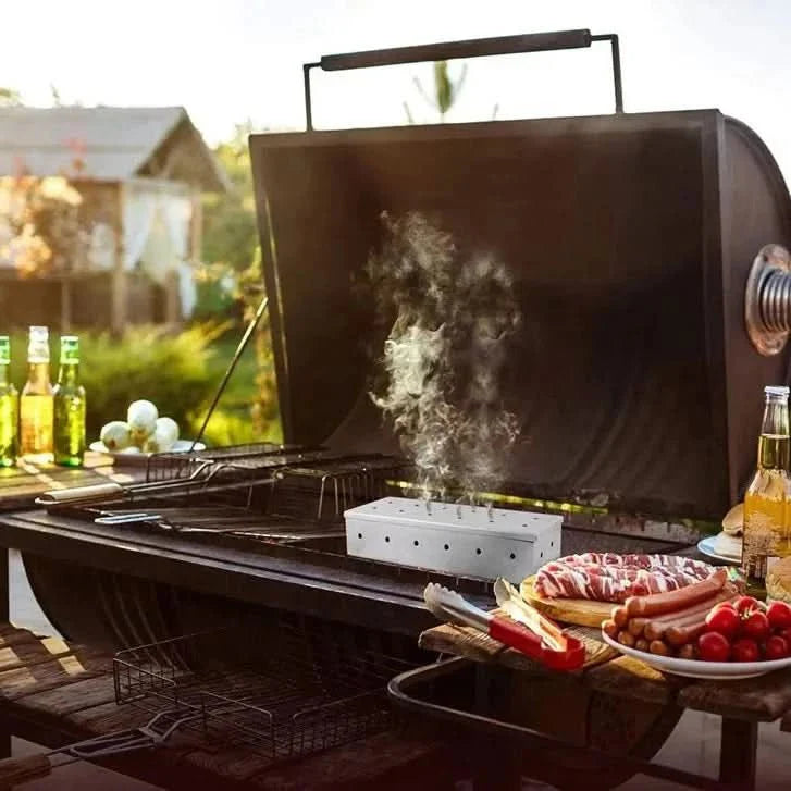 flavour enhancer for outdoor BBQs