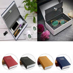 Hidden Book Vault Safe Box