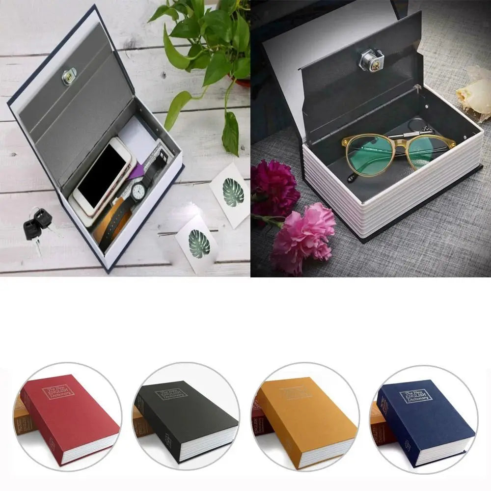 Hidden Book Vault Safe Box