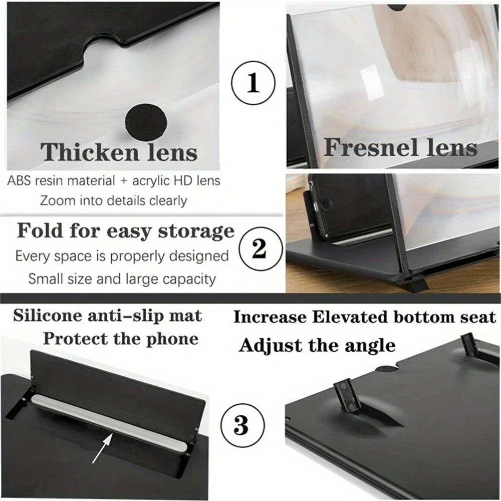 HD Mobile Screen Magnifier