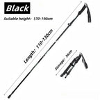 Adjustable Trekking Poles for Stability & Comfort