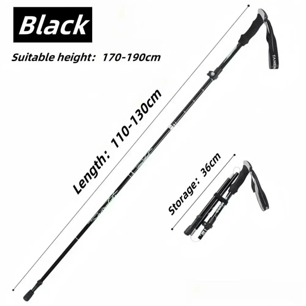 Adjustable Trekking Poles for Stability & Comfort