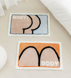 Body Bath Mini Mat