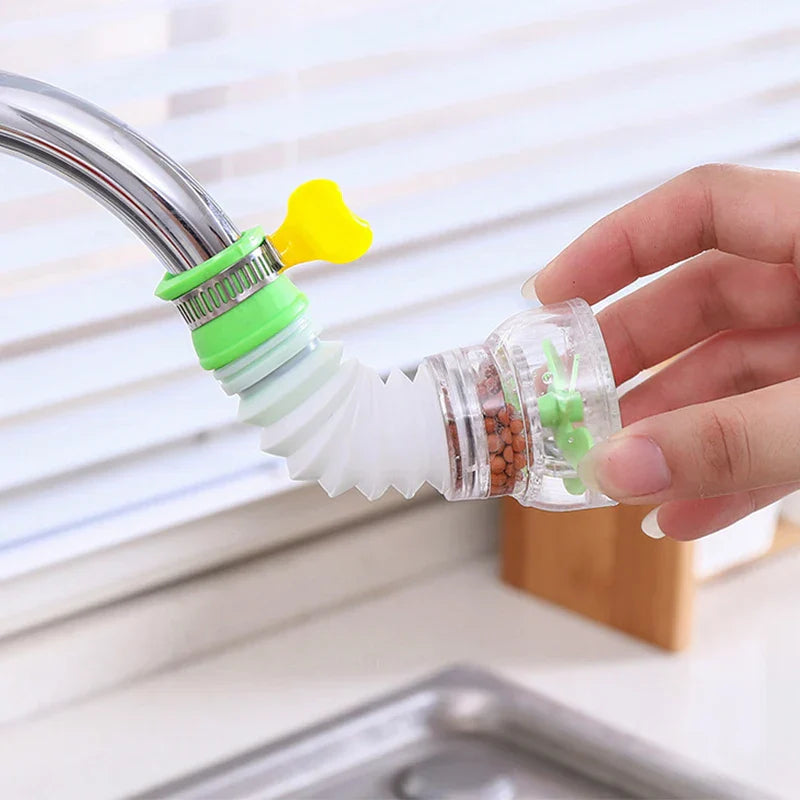 EcoStream 360 – Universal Faucet Bubblers with 360° Rotation & Water-Saving Function