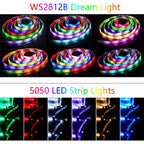 1M-20M RGB LED Light Strip 5V LED