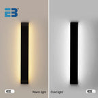 Modern LED Wall Light - Versatile Lighting Solution for Bedroom, Kitchen, and Living Room