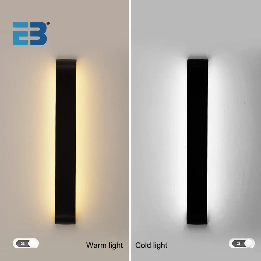 Modern LED Wall Light - Versatile Lighting Solution for Bedroom, Kitchen, and Living Room