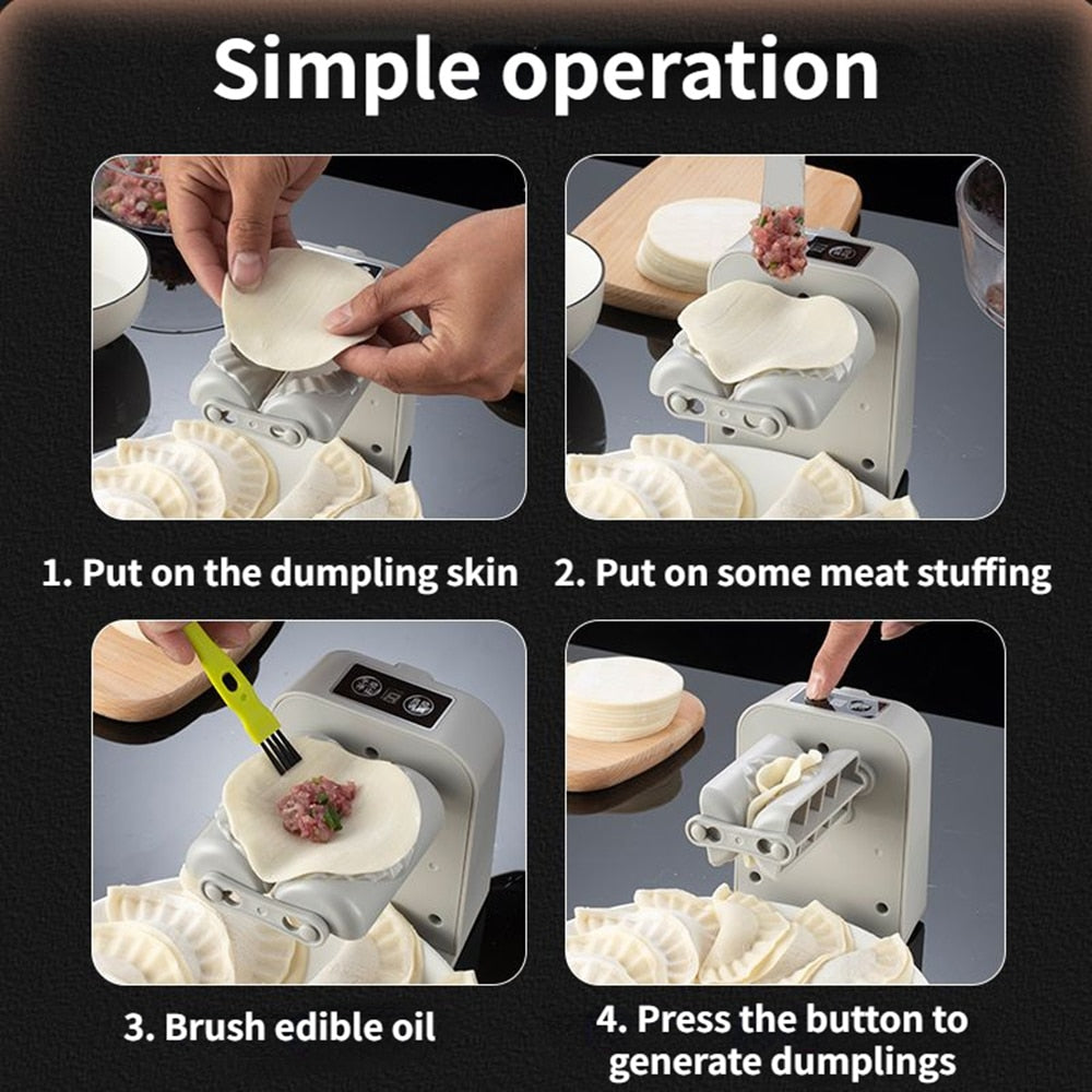 Automatic Dough Pocket Maker