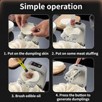 Automatic Dough Pocket Maker