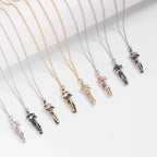 Fashion Hugging Pendant Necklace