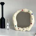 Rainbow Stone Mirror