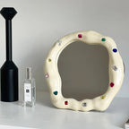 Rainbow Stone Mirror