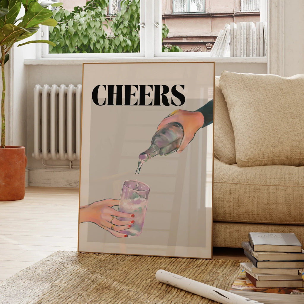 Cheers Wall Art