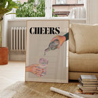 Cheers Wall Art