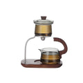 Walnut Signature One-Key Glass Tea Set