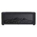 Simulated Flame Aromatherapy Diffuser and Air Humidifier with Timer
