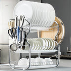 Multifunctional dish and cutlery dryer