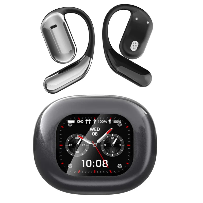 Real-Time Translation Earbuds with LCD Touch – Lexora