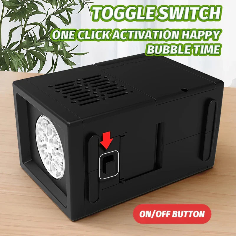 FoamaSpectra Bubble Machine | 10 Nozzles | Stage & Event Effect | Without Battery