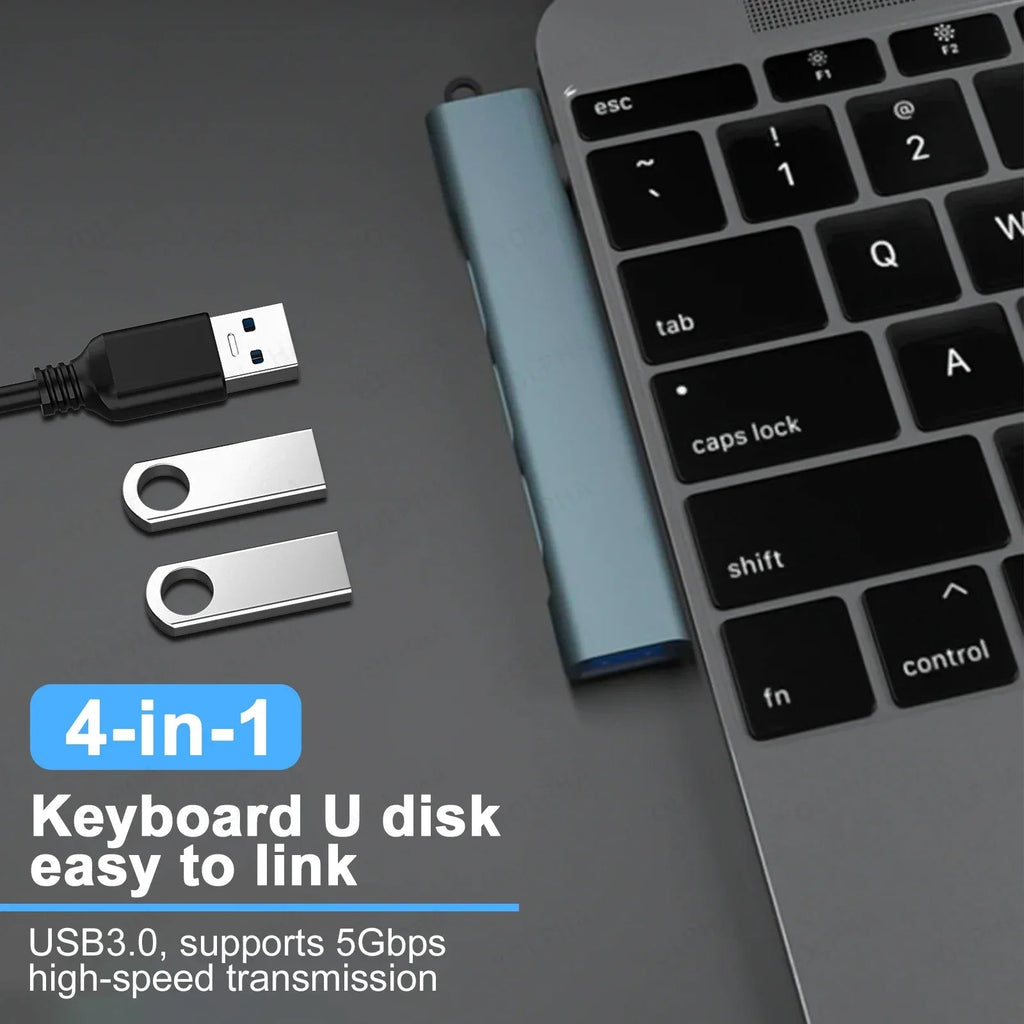 Type C - USB Docking Station Hub