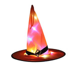 LumoHex | Glowing Witch Hat | Halloween Costume | For Children & Adults