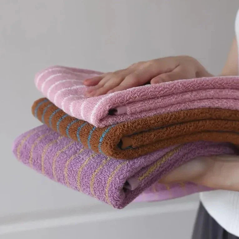Retro Stripe Towel (Skinny)