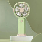 Airvalo Mini Fan | USB & Rechargeable | Portable & Quiet | Compact Design