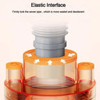 Odor Prevention Automatic Drainage Pipe Adapter Drainer