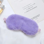 Douceur Câline – Luxury Silk Eye Mask for Relaxation