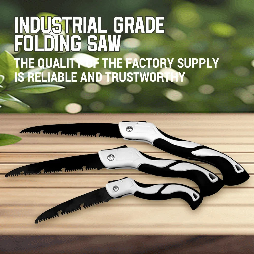 Foldable Camping Saw – Woodworking in Emergencies