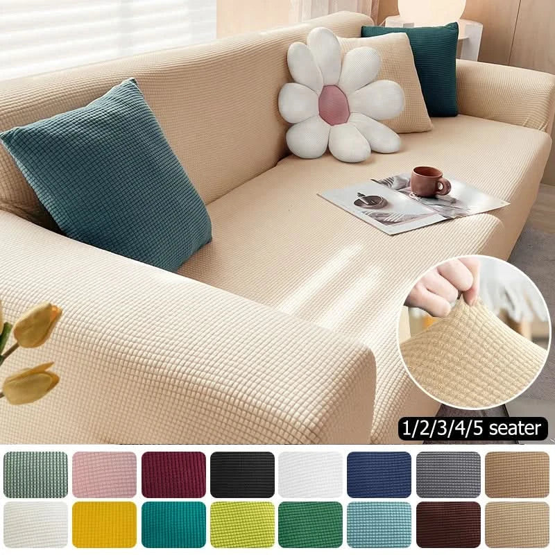 CushionWrap - Elastic, non-slip sofa covers