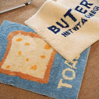 Butter Toast Tufted Mat