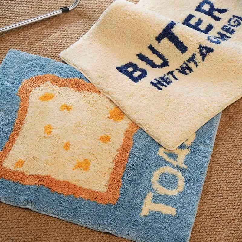 Butter Toast Tufted Mat
