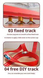 Flexible Racing Car Track Set