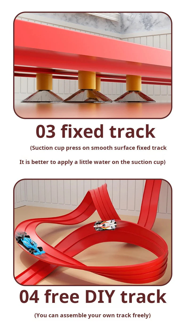 Flexible Racing Car Track Set