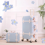 Retro Hardcase Luggage Set - Valencia