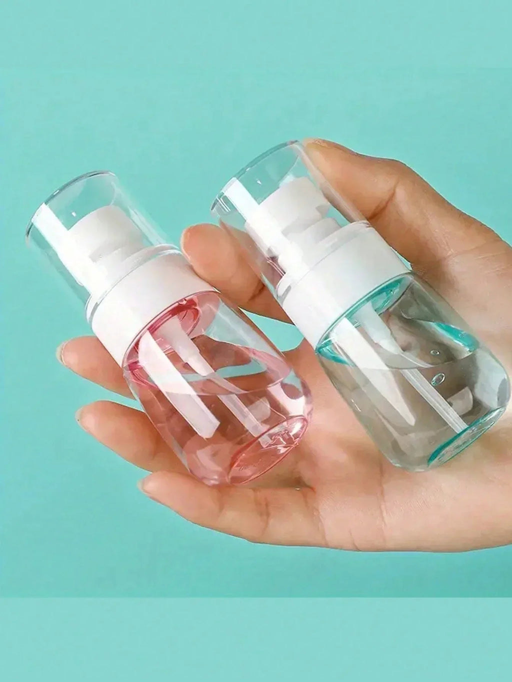 Travella Travel Bottle | TSA compliant & Refillable | PETG | 30–100 ml