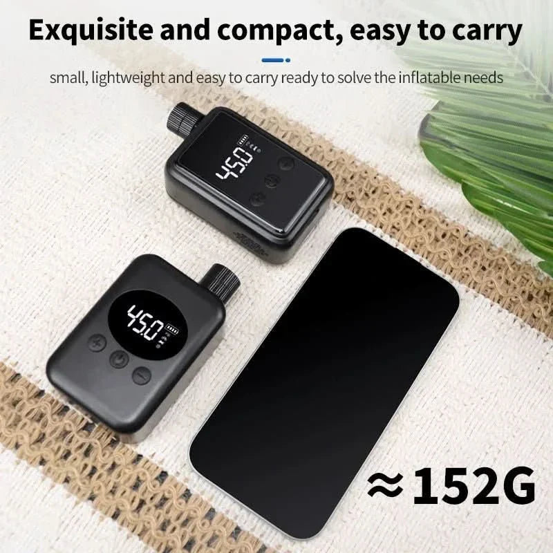 Portable Mini Bike Pump with 150psi for MTB & Outdoor