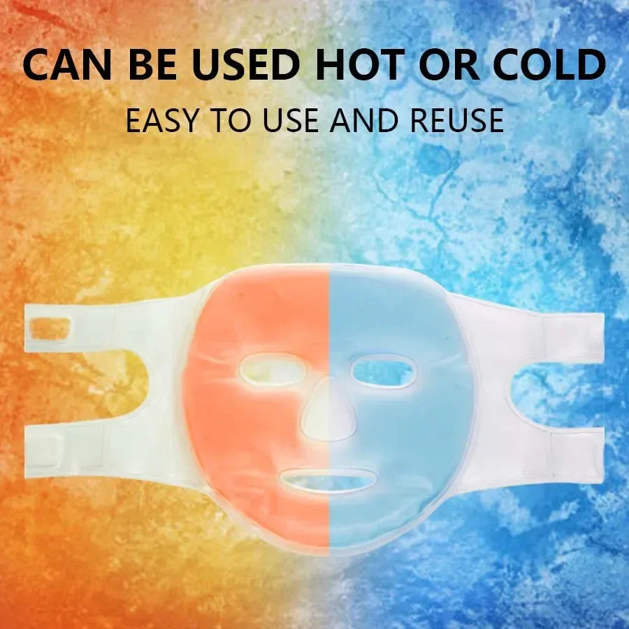 Cooling Gel Face Therapy Relaxation Mask