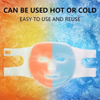 Cooling Gel Face Therapy Relaxation Mask