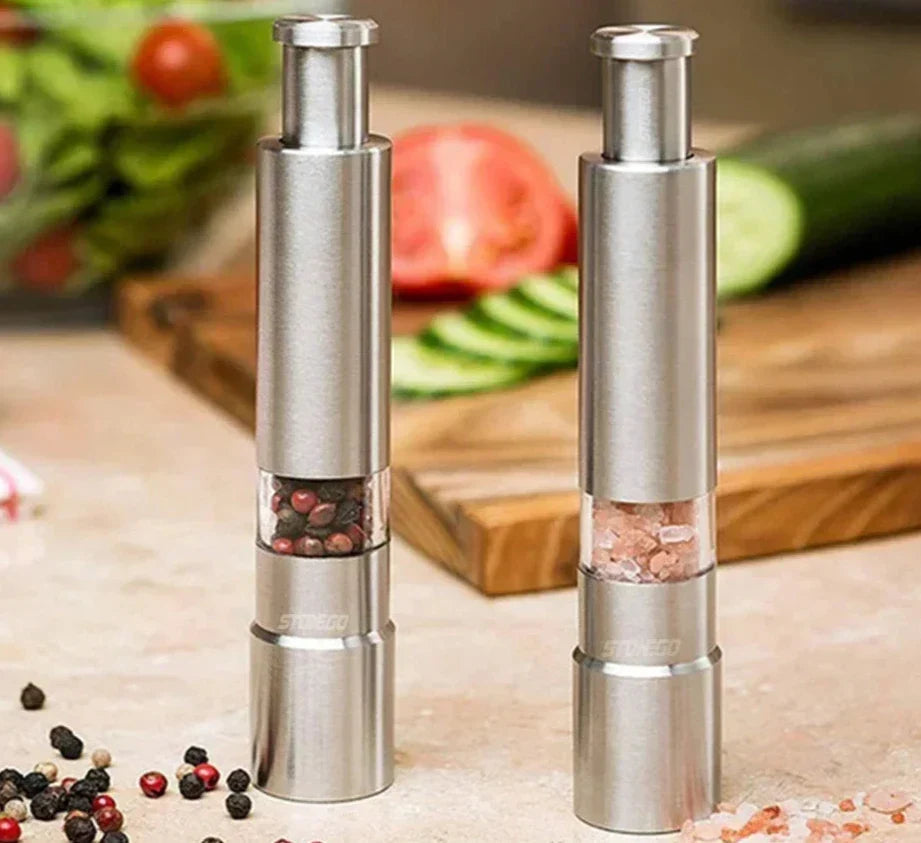 Stylish pepper mill for true connoisseurs